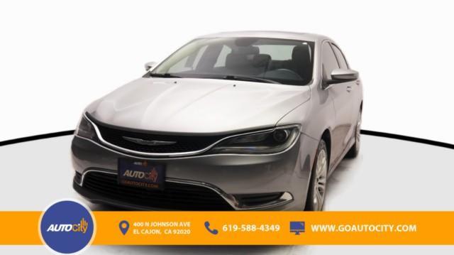 used 2015 Chrysler 200 car, priced at $10,500