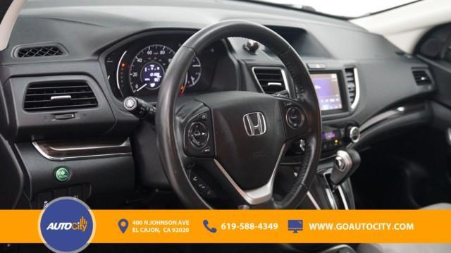 used 2016 Honda CR-V car, priced at $12,500