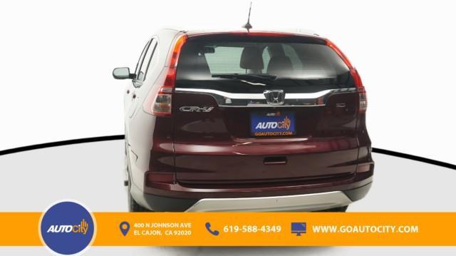 used 2016 Honda CR-V car, priced at $12,500