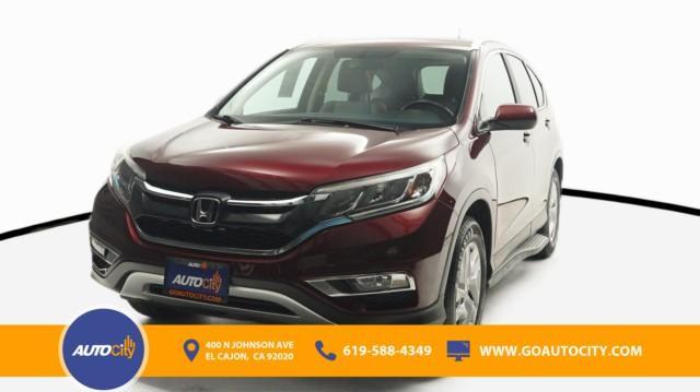 used 2016 Honda CR-V car, priced at $12,500
