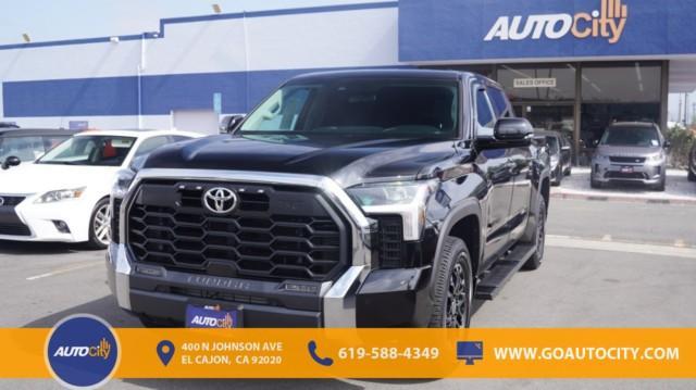 used 2022 Toyota Tundra car, priced at $42,500