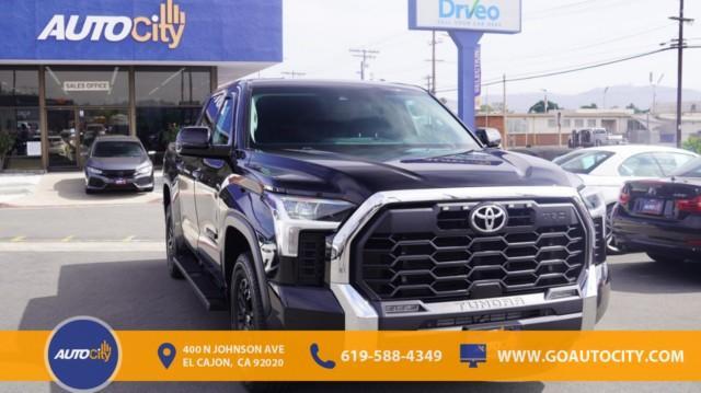 used 2022 Toyota Tundra car, priced at $42,500