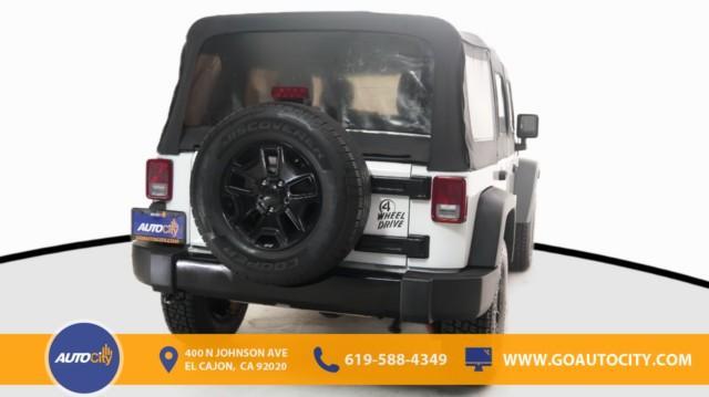 used 2016 Jeep Wrangler Unlimited car, priced at $22,900