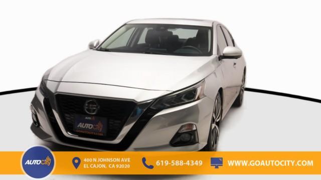 used 2020 Nissan Altima car, priced at $18,900