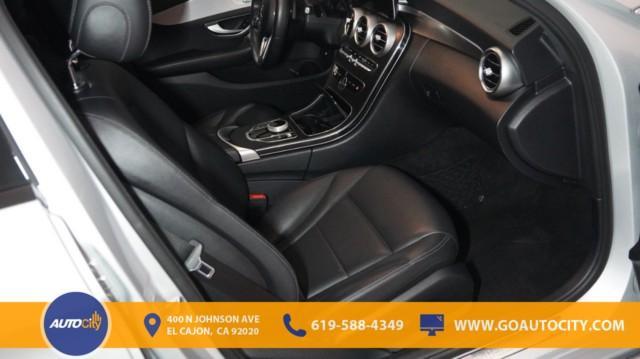 used 2019 Mercedes-Benz C-Class car, priced at $21,900