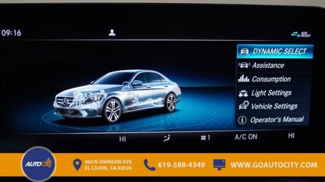 used 2019 Mercedes-Benz C-Class car, priced at $21,900