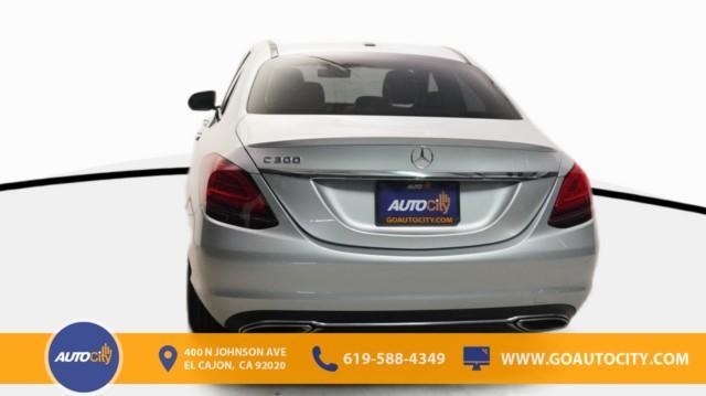 used 2019 Mercedes-Benz C-Class car, priced at $21,900