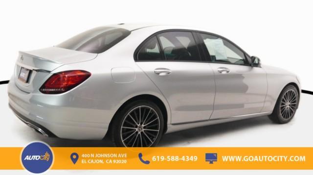 used 2019 Mercedes-Benz C-Class car, priced at $21,900