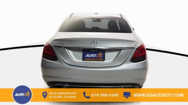 used 2019 Mercedes-Benz C-Class car, priced at $21,900