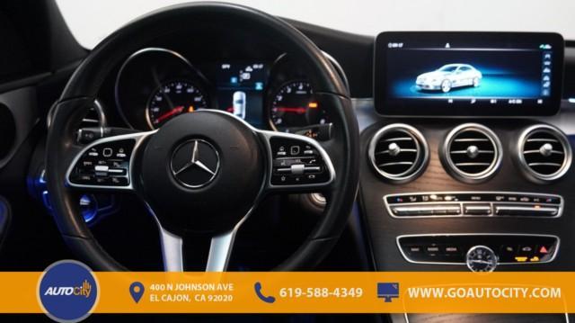 used 2019 Mercedes-Benz C-Class car, priced at $21,900