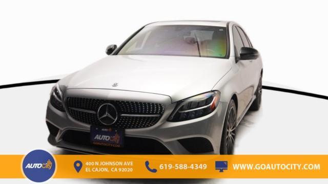 used 2019 Mercedes-Benz C-Class car, priced at $21,900