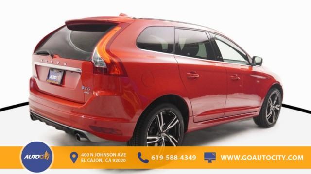 used 2017 Volvo XC60 car, priced at $22,500