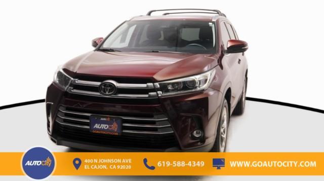 used 2019 Toyota Highlander car, priced at $28,900