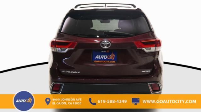 used 2019 Toyota Highlander car, priced at $28,900