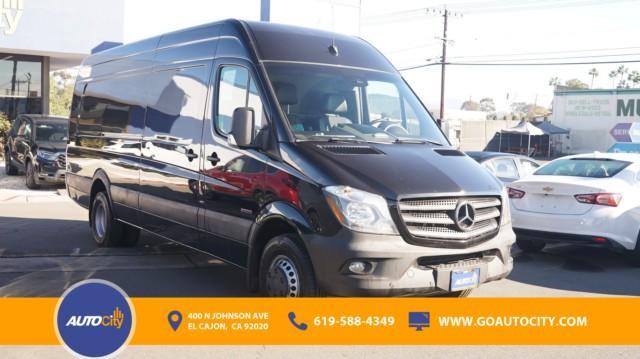 used 2016 Mercedes-Benz Sprinter 3500 car, priced at $38,500
