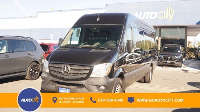 used 2016 Mercedes-Benz Sprinter 3500 car, priced at $38,500