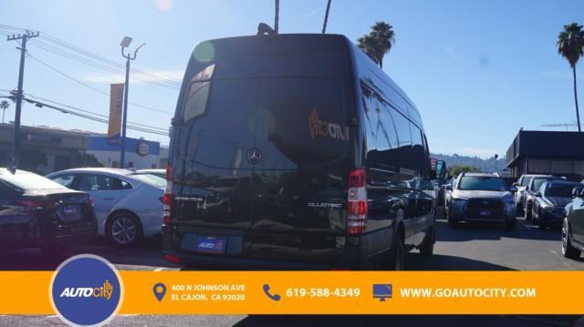 used 2016 Mercedes-Benz Sprinter 3500 car, priced at $38,500
