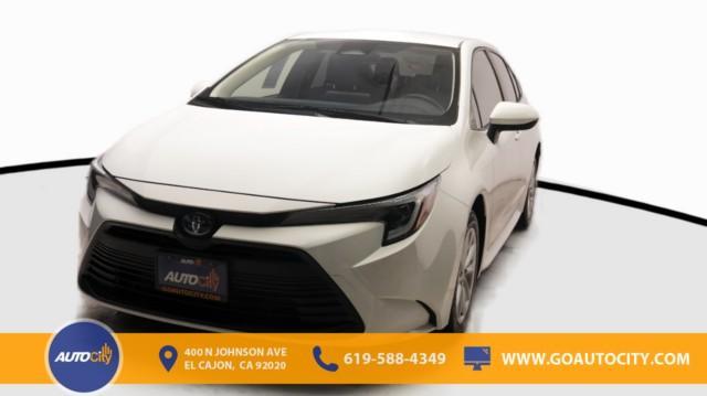 used 2023 Toyota Corolla Hybrid car, priced at $24,900