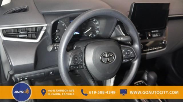 used 2023 Toyota Corolla Hybrid car, priced at $24,900