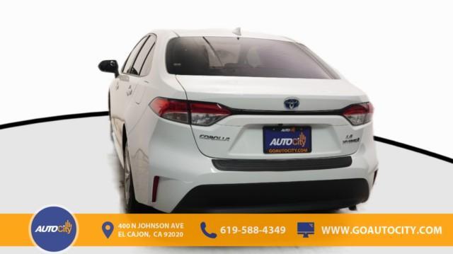 used 2023 Toyota Corolla Hybrid car, priced at $24,900