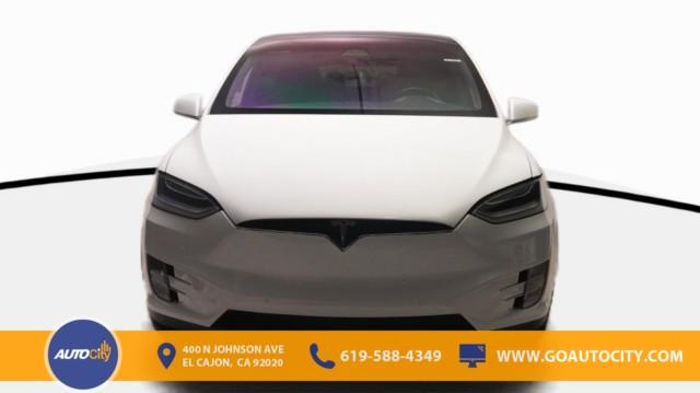 used 2017 Tesla Model X car, priced at $26,900