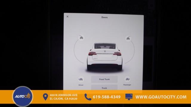 used 2017 Tesla Model X car, priced at $26,900