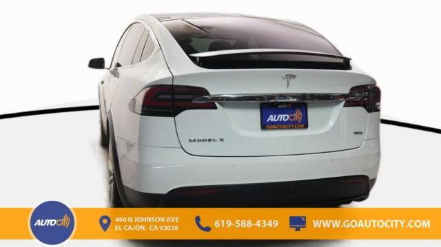 used 2017 Tesla Model X car, priced at $26,900