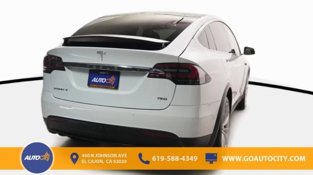 used 2017 Tesla Model X car, priced at $26,900