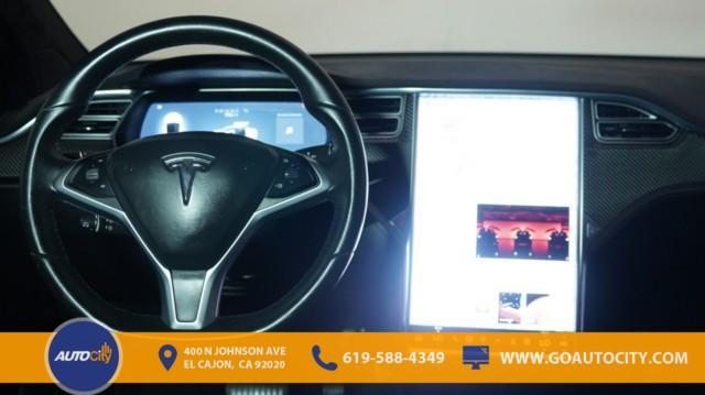 used 2017 Tesla Model X car, priced at $26,900