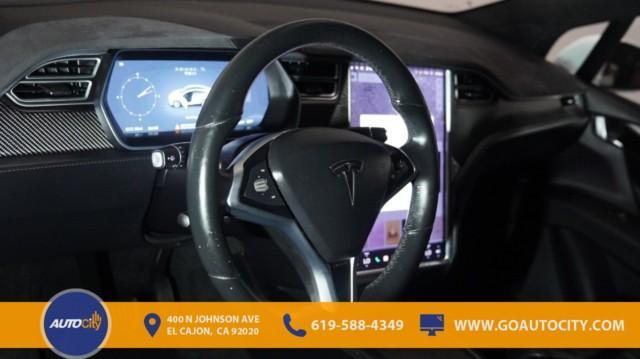 used 2017 Tesla Model X car, priced at $26,900