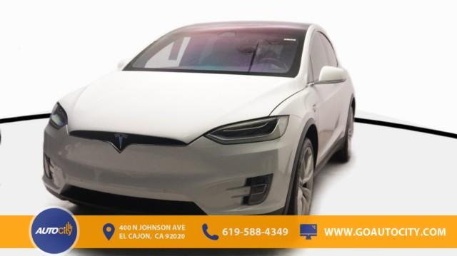 used 2017 Tesla Model X car, priced at $26,900