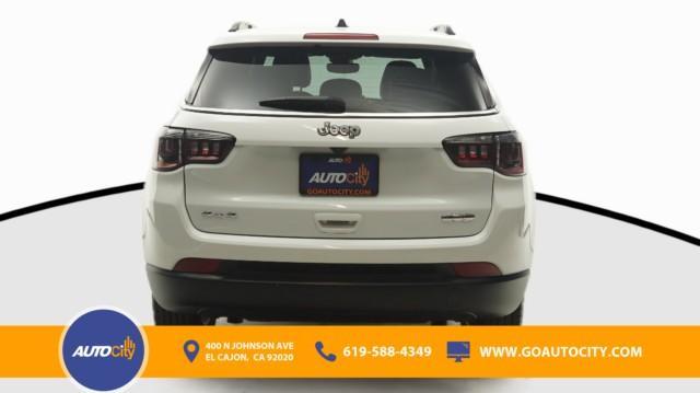 used 2024 Jeep Compass car, priced at $20,900