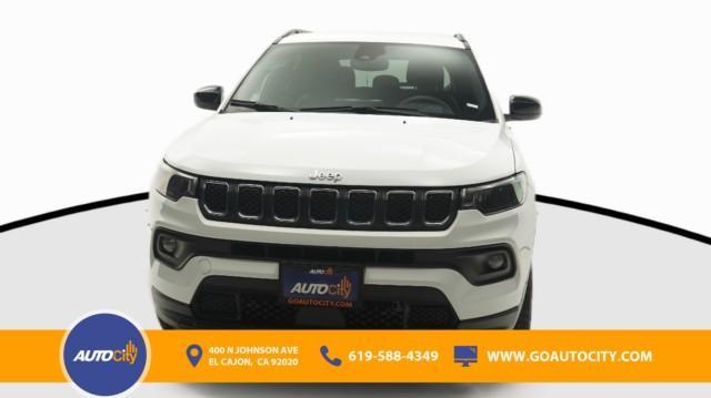used 2024 Jeep Compass car, priced at $20,900
