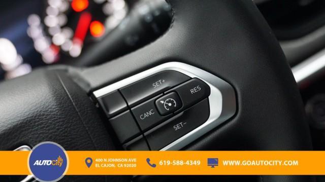 used 2024 Jeep Compass car, priced at $20,900