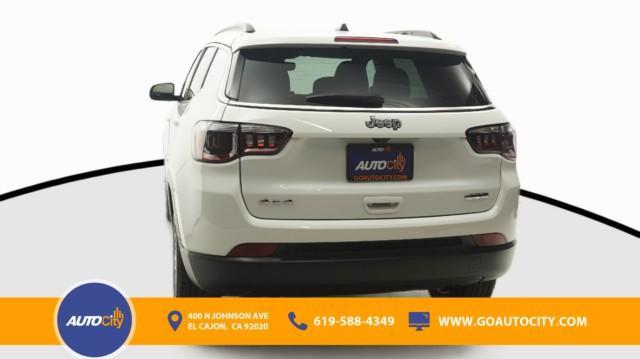 used 2024 Jeep Compass car, priced at $20,900