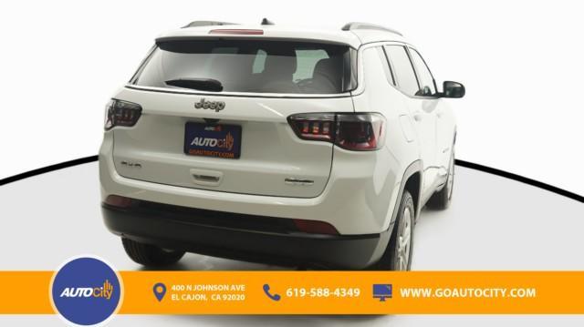 used 2024 Jeep Compass car, priced at $20,900