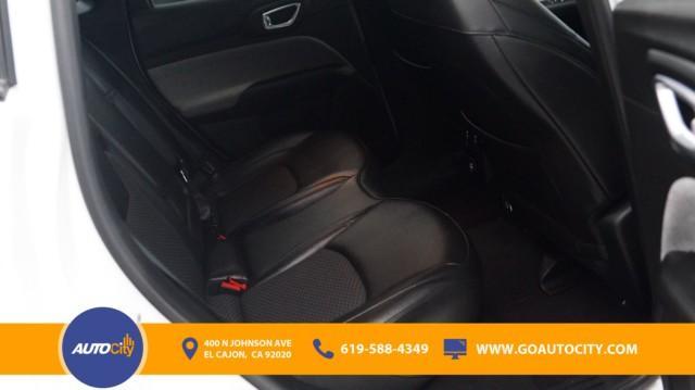 used 2024 Jeep Compass car, priced at $20,900