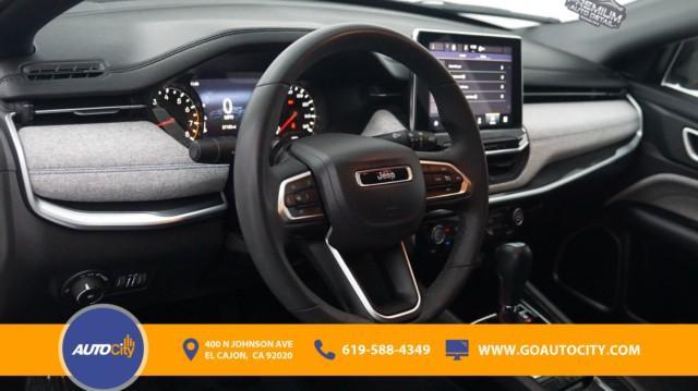 used 2024 Jeep Compass car, priced at $20,900