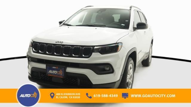 used 2024 Jeep Compass car, priced at $20,900