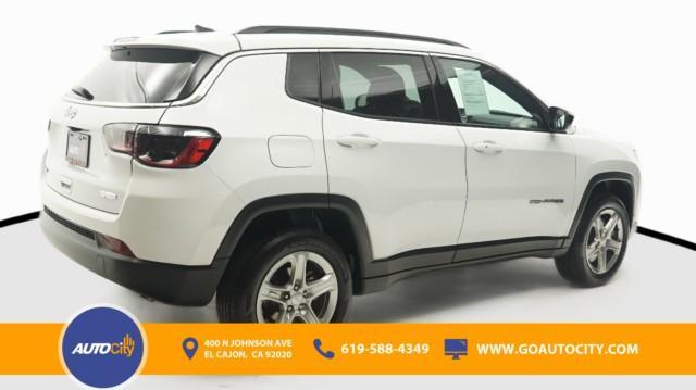 used 2024 Jeep Compass car, priced at $20,900