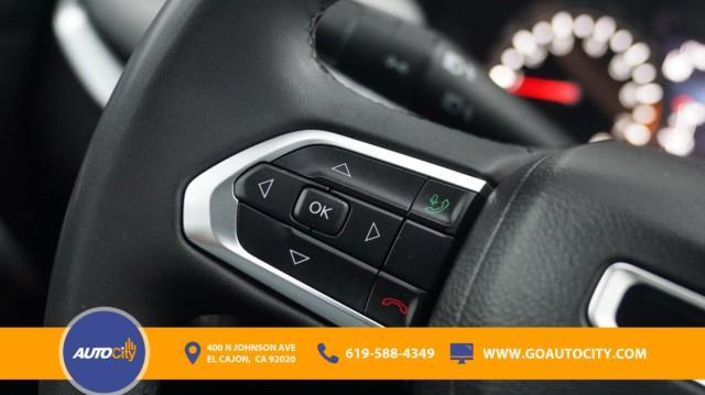 used 2024 Jeep Compass car, priced at $20,900