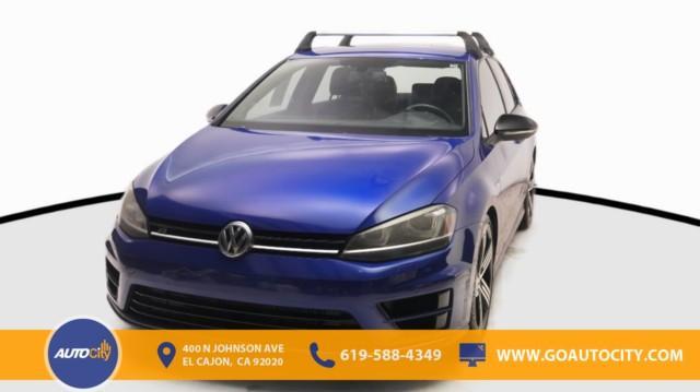 used 2015 Volkswagen Golf R car, priced at $15,900