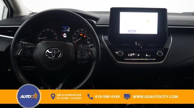 used 2023 Toyota Corolla car, priced at $19,900