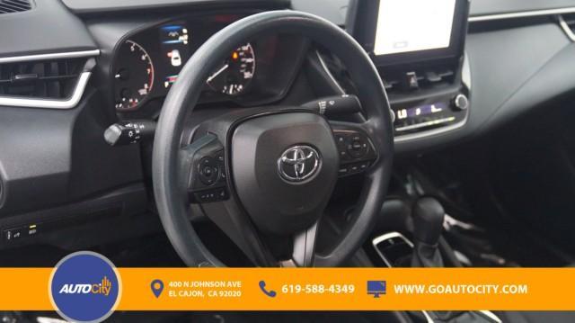 used 2023 Toyota Corolla car, priced at $19,900