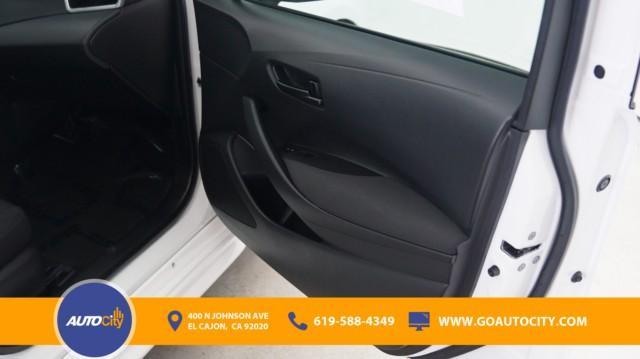 used 2023 Toyota Corolla car, priced at $19,900