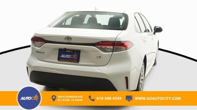 used 2023 Toyota Corolla car, priced at $19,900