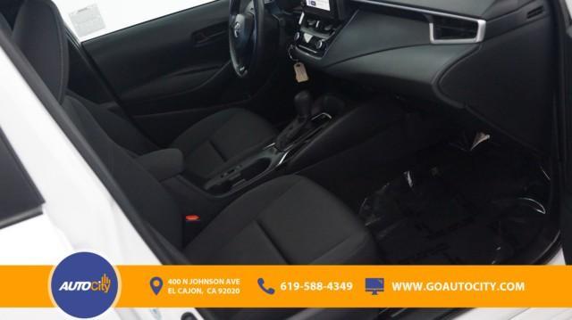 used 2023 Toyota Corolla car, priced at $19,900