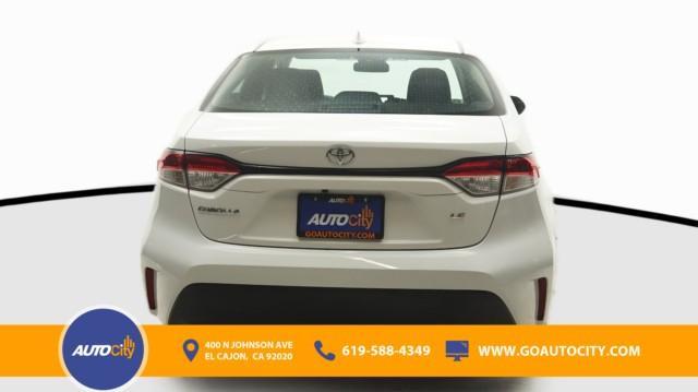 used 2023 Toyota Corolla car, priced at $19,900