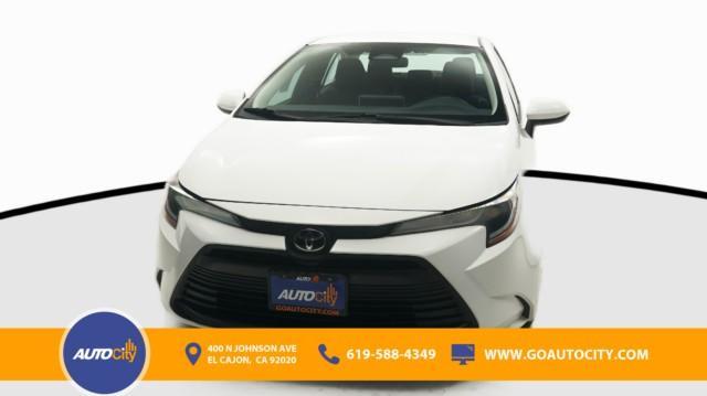 used 2023 Toyota Corolla car, priced at $19,900