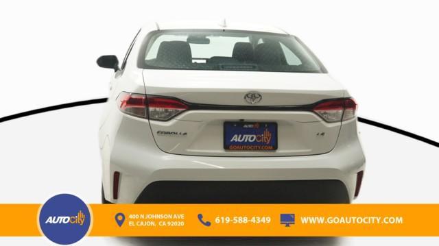 used 2023 Toyota Corolla car, priced at $19,900